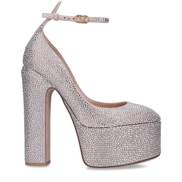 VALENTINO GARAVANI
Tan-Go Platform Pumps 155 New Box size IT 41 - Picture 3 of 16